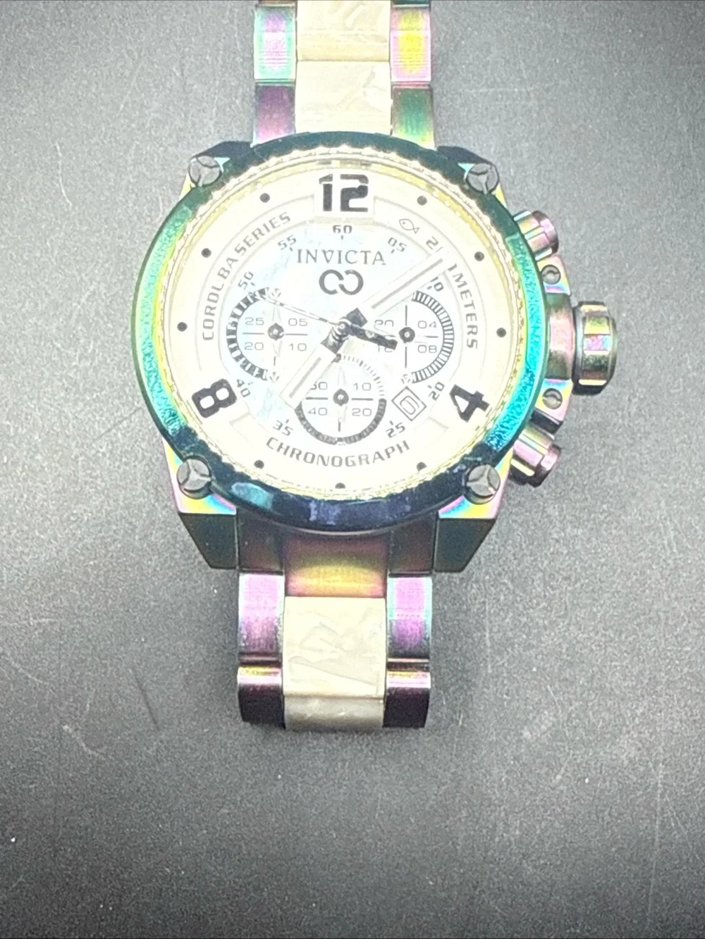 Invicta Corduba Men's 50mm watch iridescent 25393